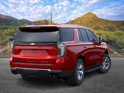 2025 Chevrolet Tahoe Premier