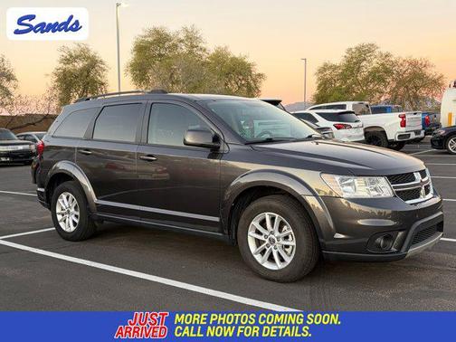 Granite Pearlcoat 2017 Dodge Journey SXT