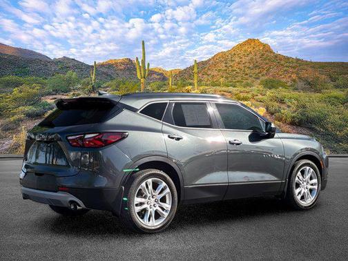 Nightfall Gray Metallic 2019 Chevrolet Blazer 3LT