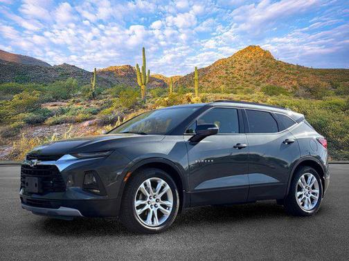 Nightfall Gray Metallic 2019 Chevrolet Blazer 3LT
