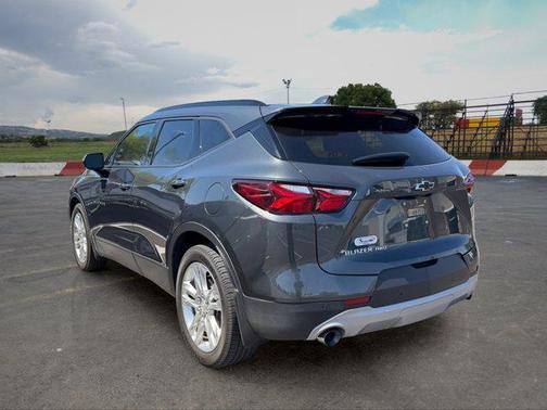 Nightfall Gray Metallic 2019 Chevrolet Blazer 3LT