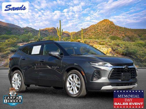 Nightfall Gray Metallic 2019 Chevrolet Blazer 3LT