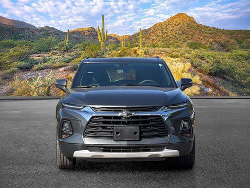 Nightfall Gray Metallic 2019 Chevrolet Blazer 3LT
