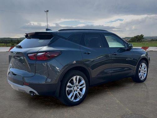 Nightfall Gray Metallic 2019 Chevrolet Blazer 3LT