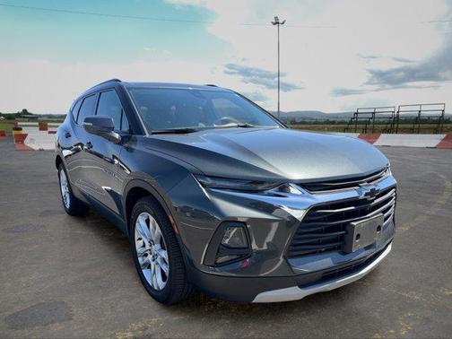 Nightfall Gray Metallic 2019 Chevrolet Blazer 3LT