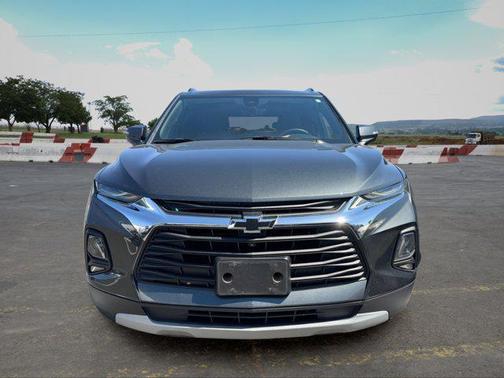Nightfall Gray Metallic 2019 Chevrolet Blazer 3LT