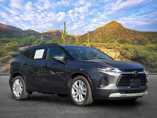 Nightfall Gray Metallic 2019 Chevrolet Blazer 3LT