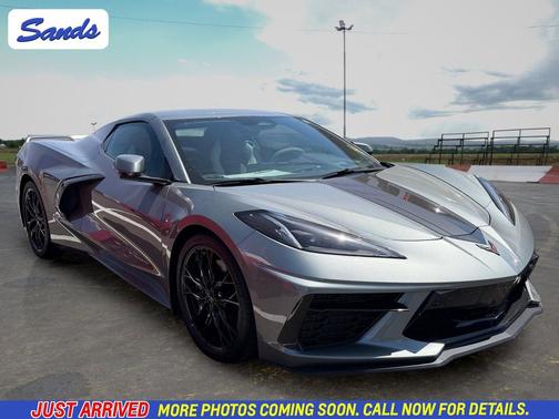Hypersonic Gray Metallic 2024 Chevrolet Corvette Stingray w/2LT