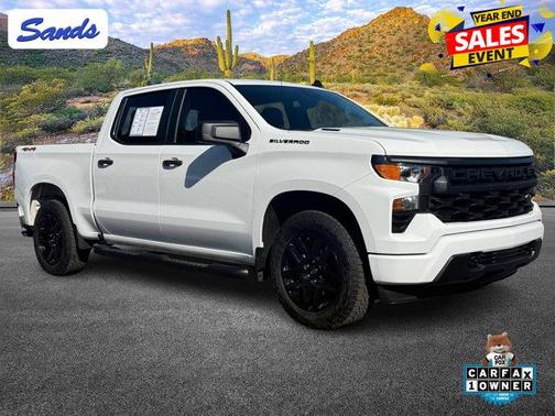 2025 Chevrolet Silverado 1500 Custom