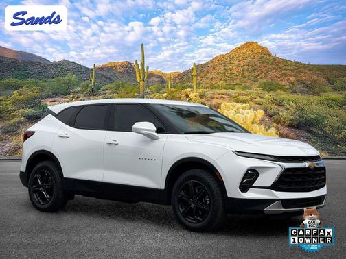 Summit White 2024 Chevrolet Blazer 2LT