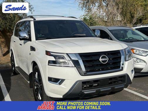 2022 Nissan Armada Platinum 2WD