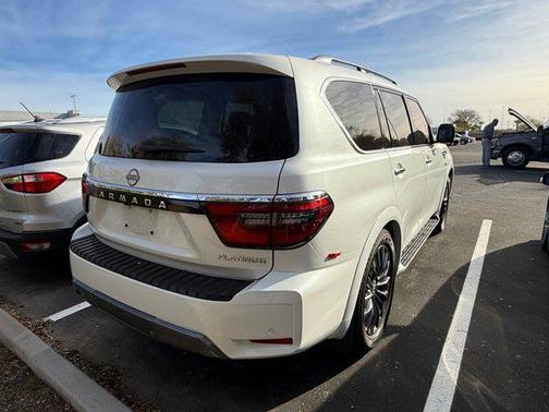 2022 Nissan Armada Platinum 2WD