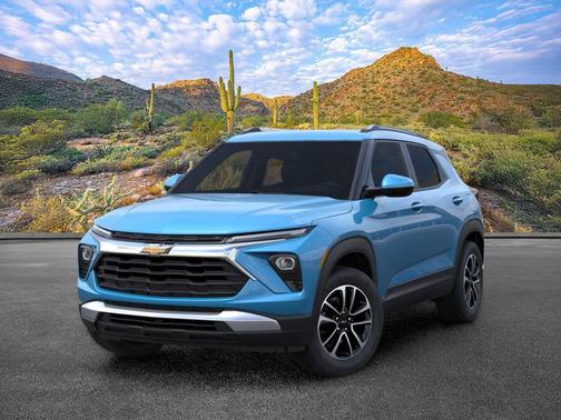 Marina Blue Metallic 2026 Chevrolet Trailblazer LT