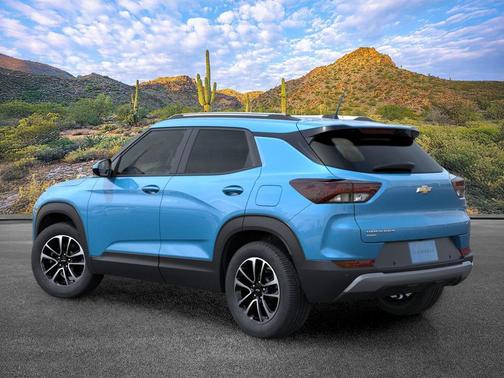 Marina Blue Metallic 2026 Chevrolet Trailblazer LT