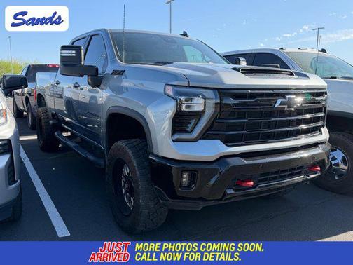 Sterling Gray Metallic 2025 Chevrolet Silverado 2500 LT