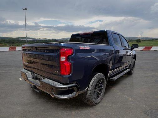 Northsky Blue Metallic 2021 Chevrolet Silverado 1500 LT Trail Boss