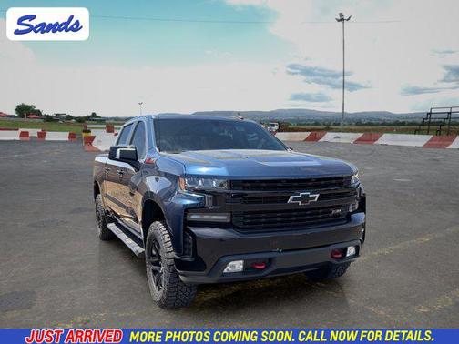 Northsky Blue Metallic 2021 Chevrolet Silverado 1500 LT Trail Boss