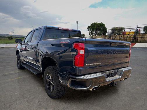 Northsky Blue Metallic 2021 Chevrolet Silverado 1500 LT Trail Boss