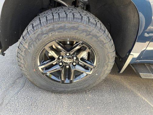 Northsky Blue Metallic 2021 Chevrolet Silverado 1500 LT Trail Boss