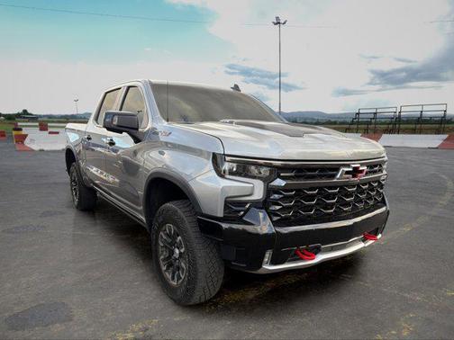 Sterling Gray Metallic 2023 Chevrolet Silverado 1500 ZR2
