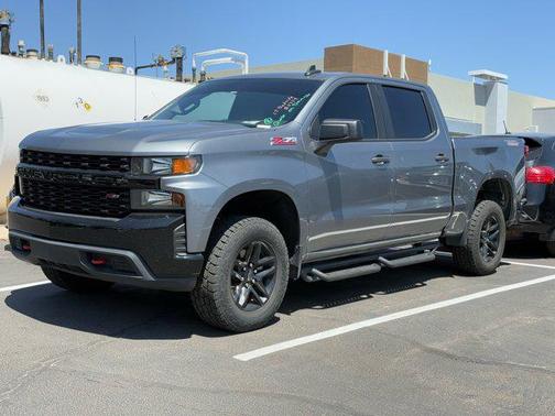 2022 Chevrolet Silverado 1500 Custom Trail Boss