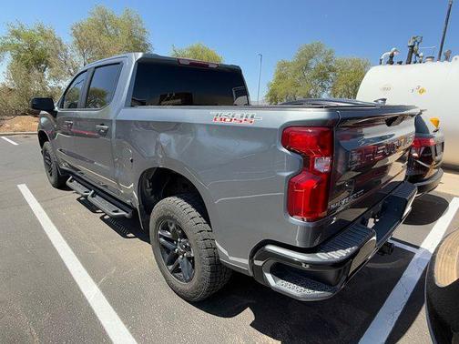 2022 Chevrolet Silverado 1500 Custom Trail Boss