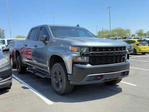 2022 Chevrolet Silverado 1500 Custom Trail Boss