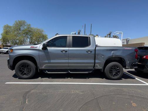 2022 Chevrolet Silverado 1500 Custom Trail Boss