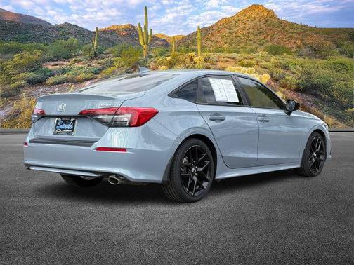 2023 Honda Civic Sport