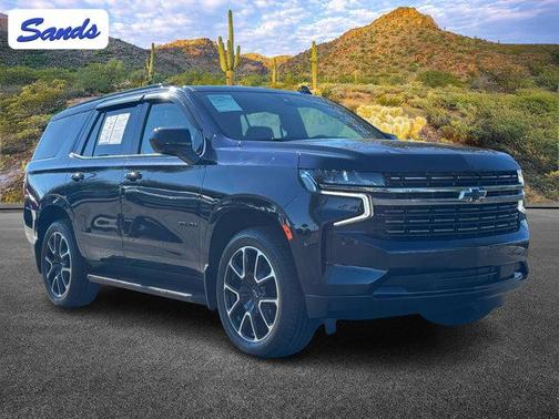 2021 Chevrolet Tahoe 4WD RST
