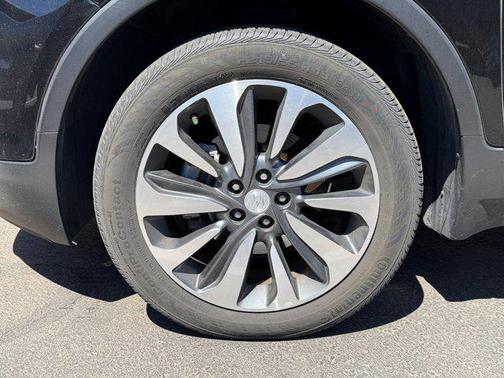 Ebony Twilight Metallic 2022 Buick Encore Preferred
