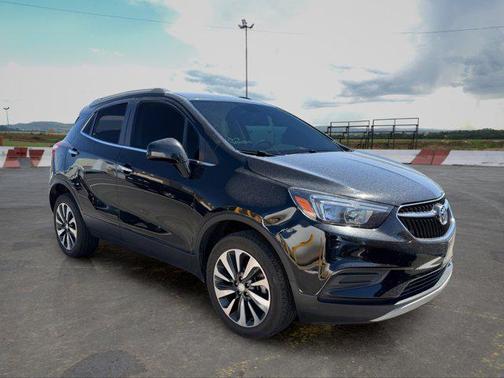 Ebony Twilight Metallic 2022 Buick Encore Preferred