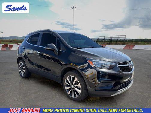 Ebony Twilight Metallic 2022 Buick Encore Preferred