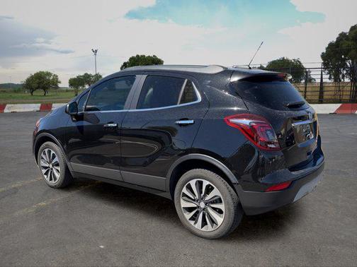 Ebony Twilight Metallic 2022 Buick Encore Preferred