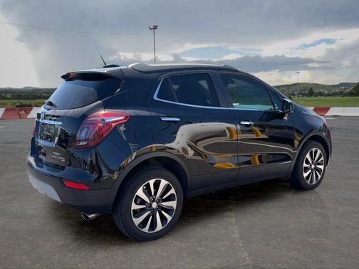 Ebony Twilight Metallic 2022 Buick Encore Preferred