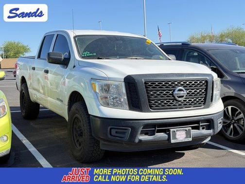 2017 Nissan Titan S