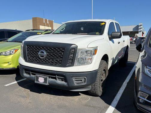 2017 Nissan Titan S