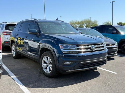2018 Volkswagen Atlas 3.6L SE w/Technology