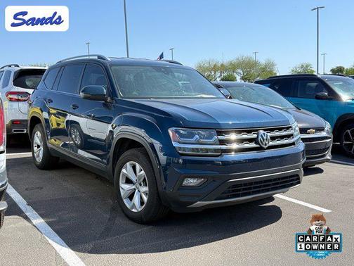 2018 Volkswagen Atlas 3.6L SE w/Technology