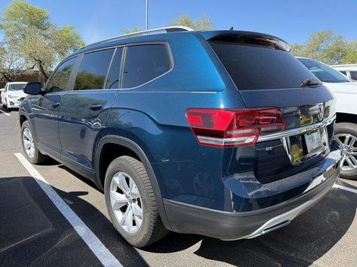 2018 Volkswagen Atlas 3.6L SE w/Technology
