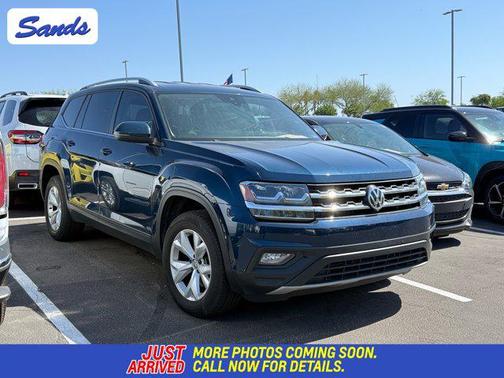 2018 Volkswagen Atlas 3.6L SE w/Technology