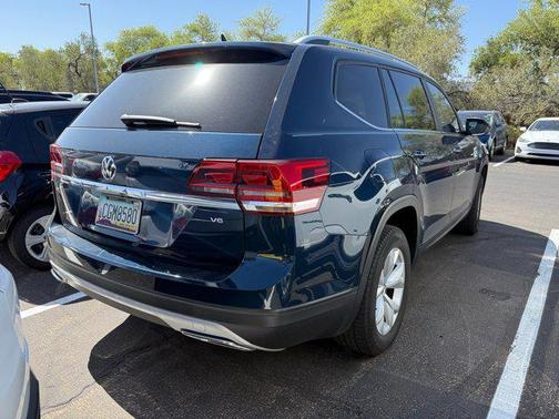 2018 Volkswagen Atlas 3.6L SE w/Technology