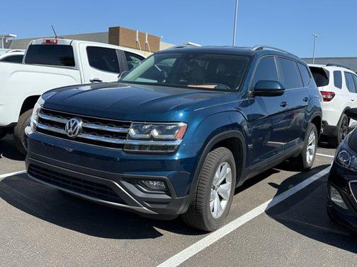 2018 Volkswagen Atlas 3.6L SE w/Technology