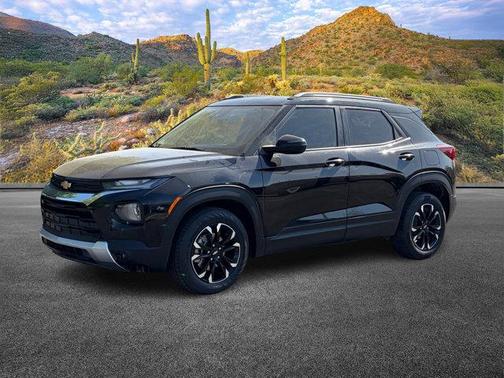 Mosaic Black Metallic 2021 Chevrolet Trailblazer LT