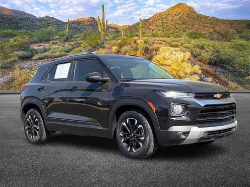 Mosaic Black Metallic 2021 Chevrolet Trailblazer LT