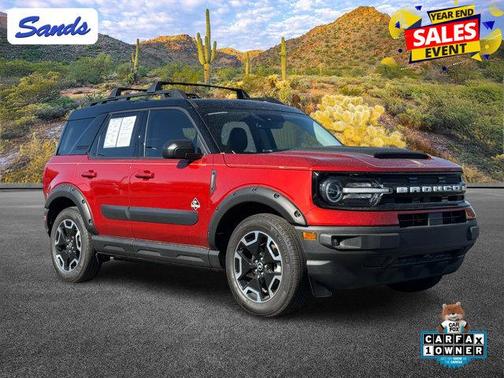 2023 Ford Bronco Sport Outer Banks