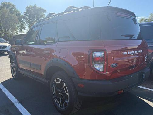 2023 Ford Bronco Sport Outer Banks