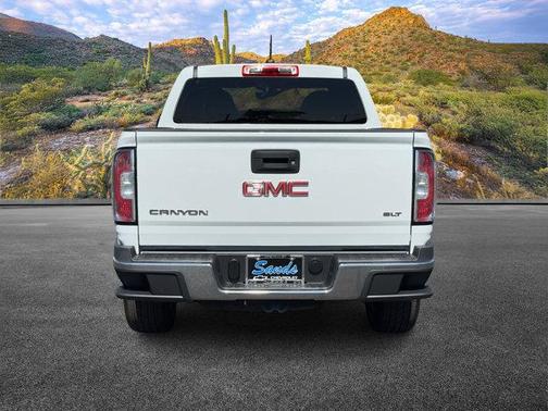 2015 GMC Canyon SLT