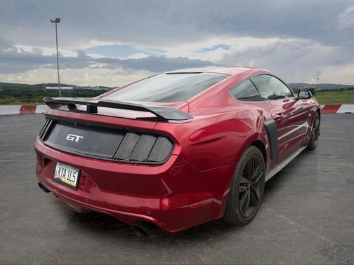 Ruby Red Metallic Tinted Clearcoat 2017 Ford Mustang GT