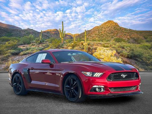 Ruby Red Metallic Tinted Clearcoat 2017 Ford Mustang GT